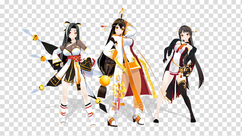 [MMD] CMD SD YR AS transparent background PNG clipart