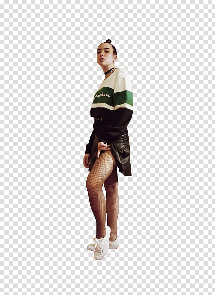 DUA LIPA, ELISION- transparent background PNG clipart