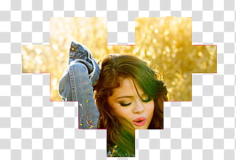 corazones de Hit The Lights, Selena Gomez raising her right hand transparent background PNG clipart