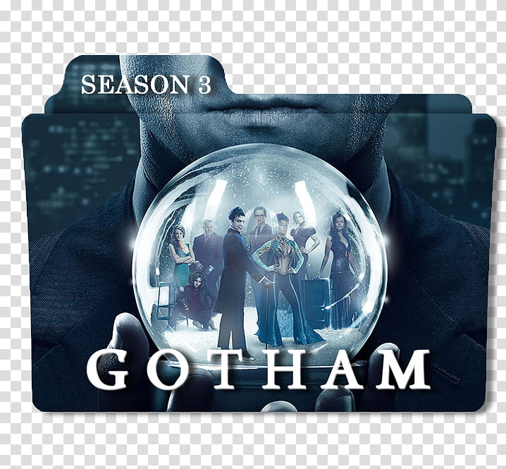 Gotham Serie Folders, Gotham season  illustration transparent background PNG clipart