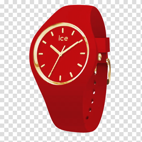 watch analog watch red watch accessory strap, Fashion Accessory, Material Property, Jewellery, Hardware Accessory transparent background PNG clipart