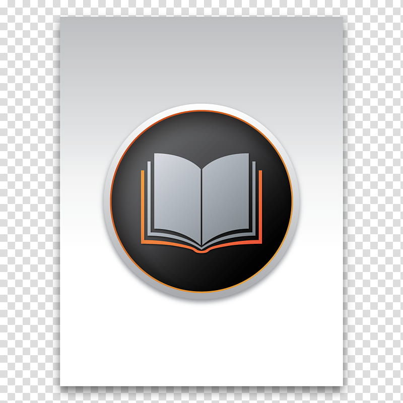 Dark Icons Part II , iBooksBookIcon, opened book icon transparent background PNG clipart