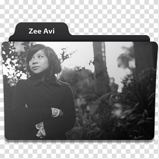 Music Folder  , Zee Avi transparent background PNG clipart