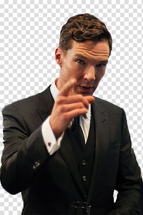 Benedict Cumberbatch transparent background PNG clipart