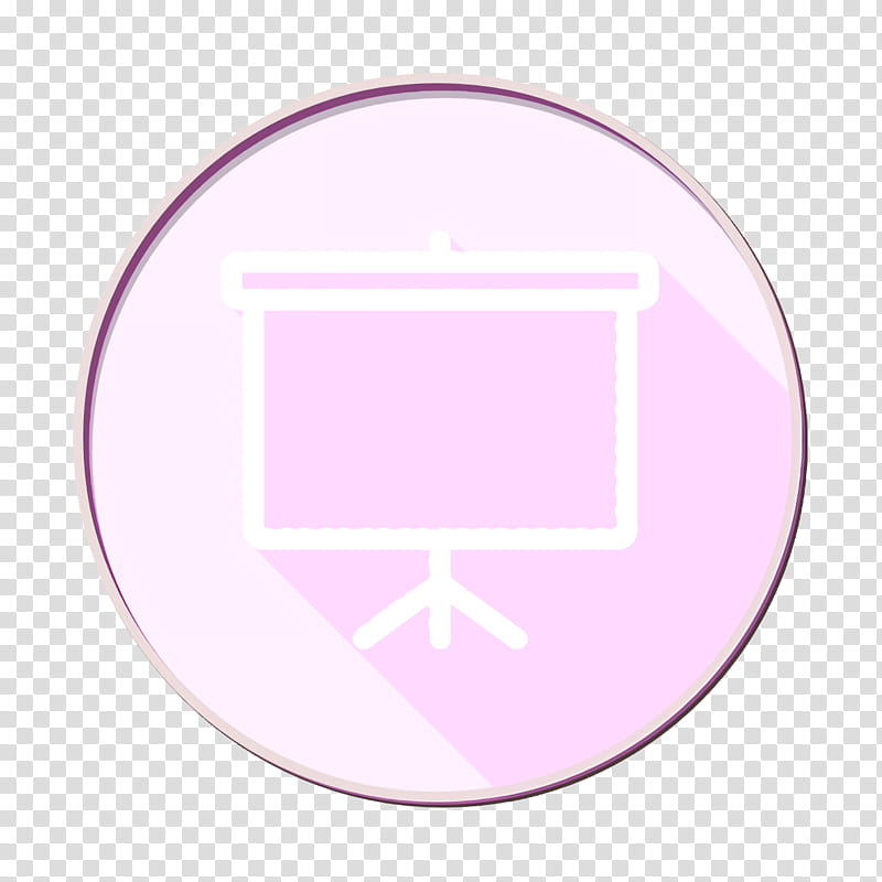 online icon presentation icon social market icon, Web Icon, Web Page Icon, Pink, Purple, Violet, Text, Circle transparent background PNG clipart