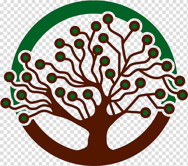 Circle Leaf, Logo, Ismailism, Tree, Artist, Plant transparent background PNG clipart