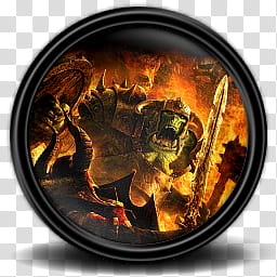 Mega GamesPack , Warhammer, Battle March_ icon transparent background PNG clipart