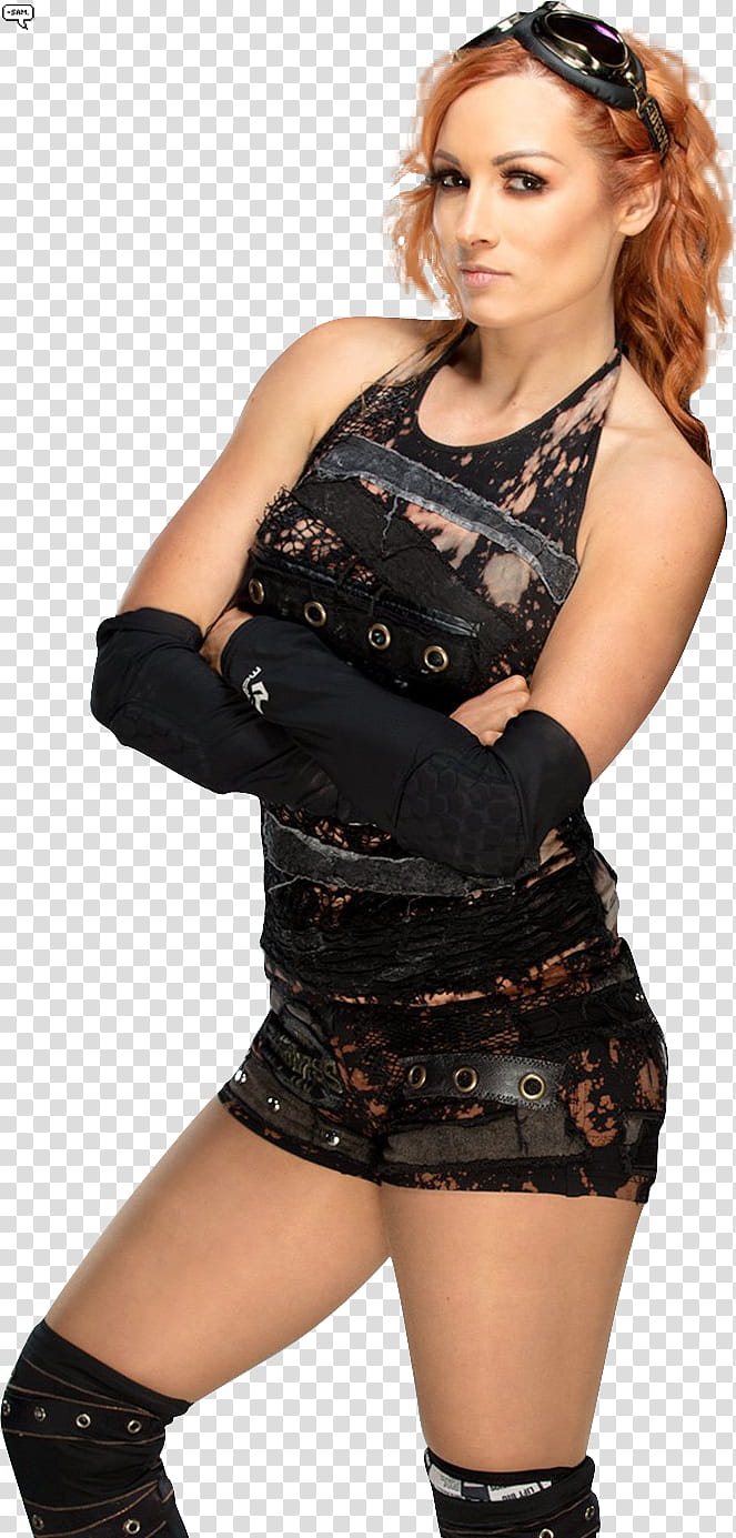 Becky Lynch transparent background PNG clipart