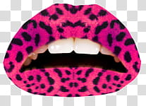 Mouths, purple and black lipstick transparent background PNG clipart