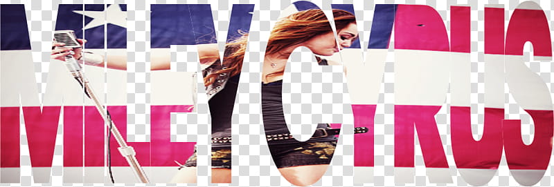 Miley Cyrus Texto transparent background PNG clipart