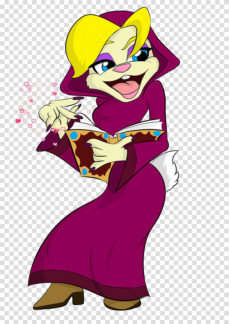 Bianca the sorcerer transparent background PNG clipart