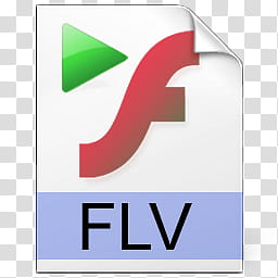 Media FileTypes, FLV filename extension icon transparent background PNG clipart