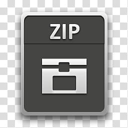 GT filetype , zip icon transparent background PNG clipart