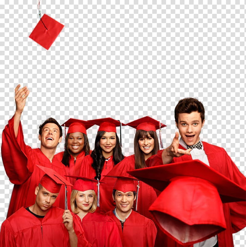 A Woman in a Red Dress and an Academic Cap · Free Stock Photo