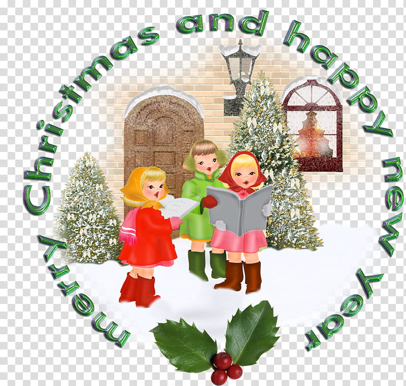 christmas s, Merry Christmas and Happy New Year illustration transparent background PNG clipart