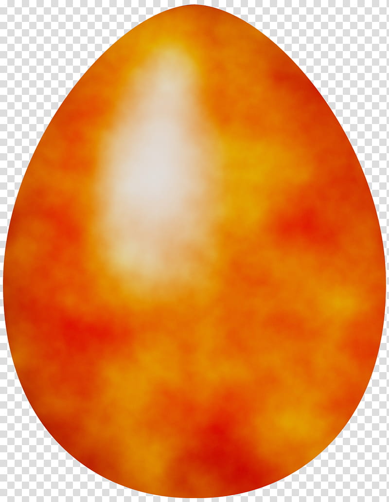 Easter Egg, Orange Sa, Yellow, Peach, Astronomical Object, Oval transparent background PNG clipart