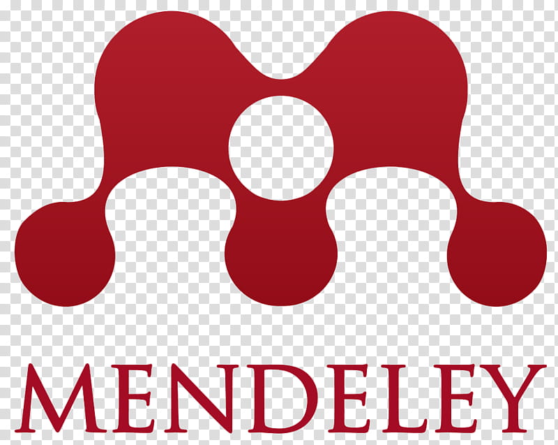 Mendeley Red, Logo, Computer Software, Reference Management Software, Logos, Text, Line transparent background PNG clipart