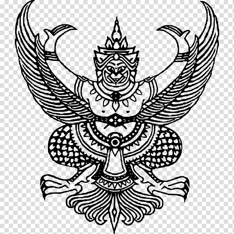 Book Symbol, Thailand, Emblem Of Thailand, Garuda, Royal Warrant Of Appointment, Thai Language, Government Of Thailand, Culture transparent background PNG clipart