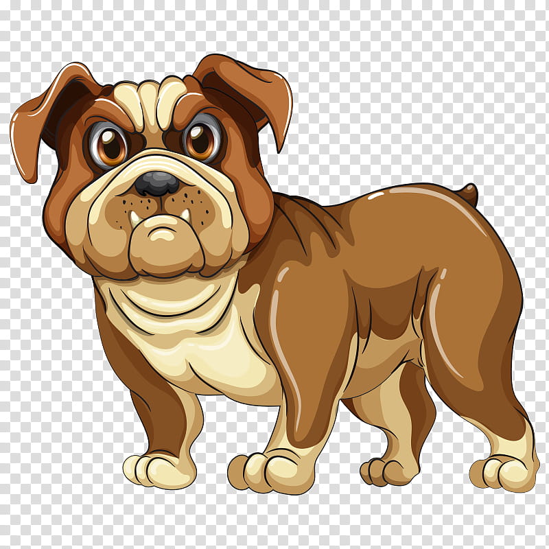 Bulldog, Bulldog, Puppy, Shar Pei, Companion Dog, Shih Tzu, Pet, Cartoon transparent background PNG clipart