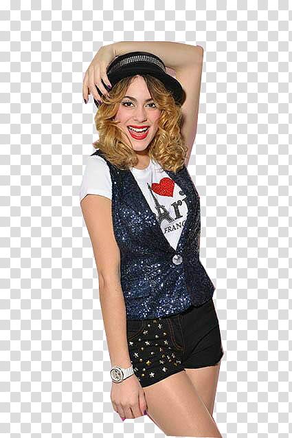 Martina Stoessel CREDITOS SI LO USAS transparent background PNG clipart