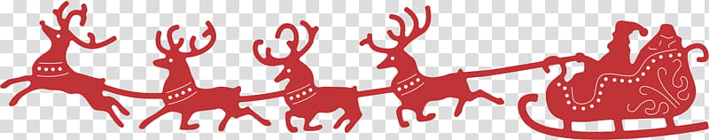 Christmas Card, Santa Claus, Reindeer, Sled, Mrs Claus, Santa Clauss Reindeer, Christmas Day, Rudolph transparent background PNG clipart