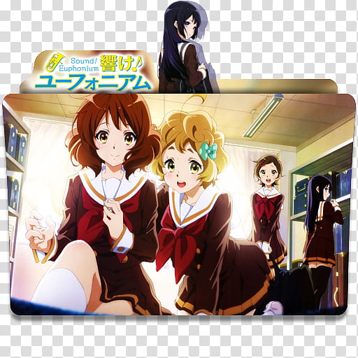 Anime Icon , Hibike! Euphonium v, Sound/Euphonium filename extension transparent background PNG clipart