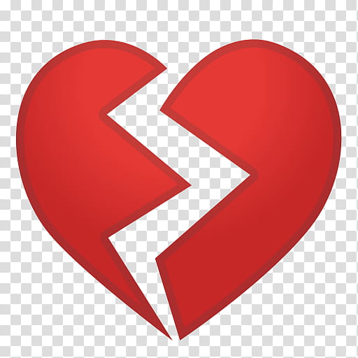 Broken Heart Emoji, Love, Breakup, Symbol, Red, Arrow, Logo transparent background PNG clipart