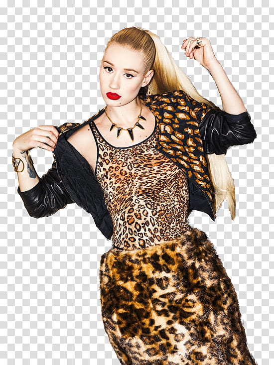 Iggy Azalea transparent background PNG clipart