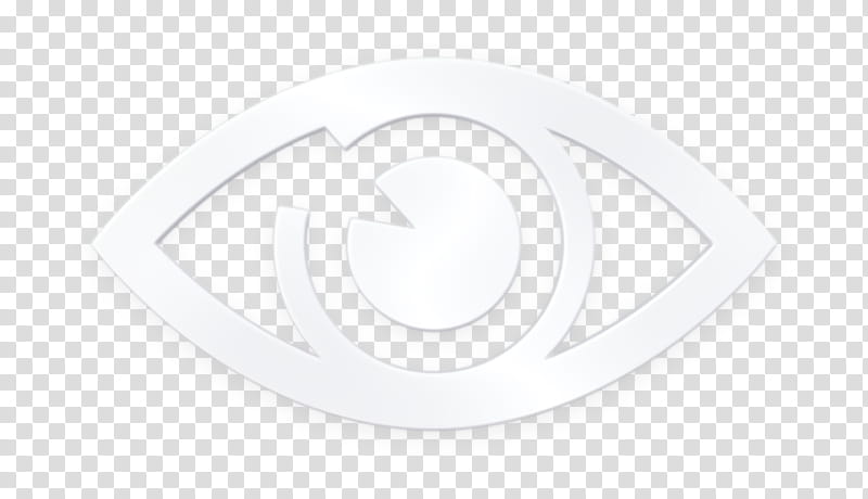Eye icon Eyecons icon View icon, Gestures Icon, Logo, Symbol, Blackandwhite, Emblem, Circle transparent background PNG clipart