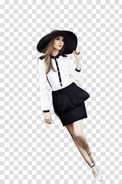 Cara Delevigne  ,  transparent background PNG clipart