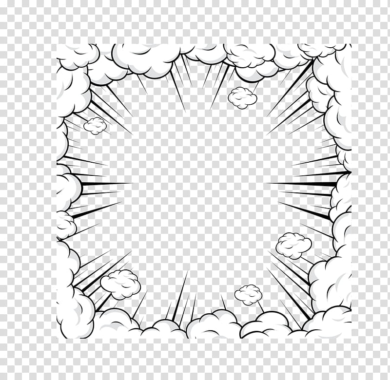 Black And White Flower, Motion Lines, Comics, Cartoon, CONSTIPATION, Advertising, Defecation, Ink Wash Painting transparent background PNG clipart