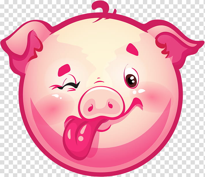 Pig, Drawing, Daddy Pig, George Pig, Cartoon, Emoticon, Pink, Suidae transparent background PNG clipart