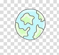 blue and green planet illustration transparent background PNG clipart