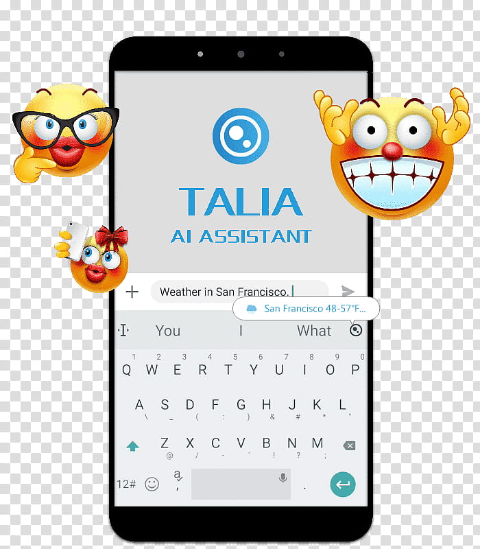 Iphone Emoji, Computer Keyboard, Touchpal, Theme, Android, Swype, Computer Monitors, Mobile Phones transparent background PNG clipart