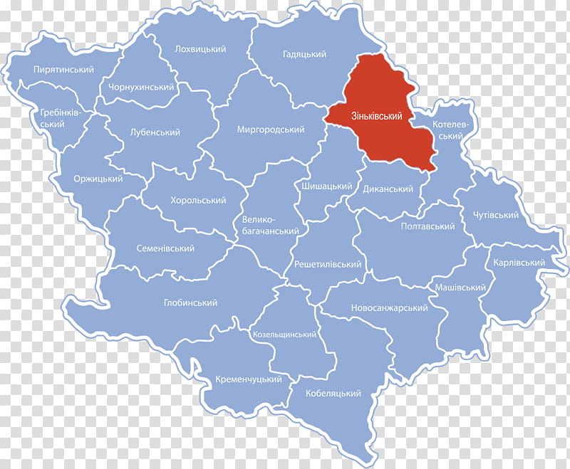 Map, Zinkiv, Kremenchuk, Myrhorod, Poltava, Raion, Oblast, Poltava Oblast transparent background PNG clipart