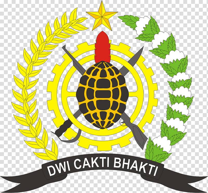 turtle indonesia indonesian army indonesian national armed forces indonesian army infantry battalions logo subregional military command kostrad transparent background png clipart hiclipart transparent background png clipart