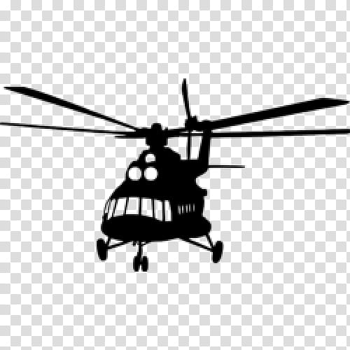 Helicopter, Mil Mi8, Mil Mi17, Mil Moscow Helicopter Plant, Military Helicopter, Sticker, Helicopter Rotor, Aircraft transparent background PNG clipart