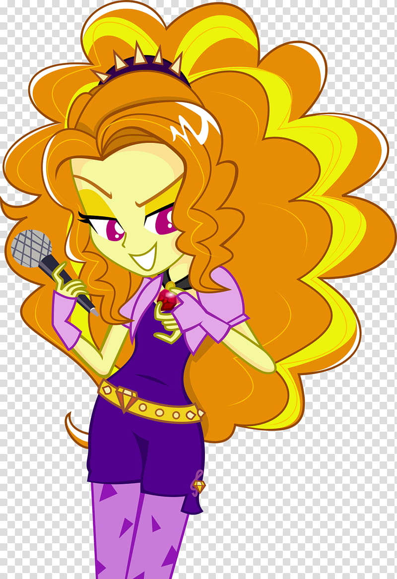 EQG RR Adagio Dazzle With Style transparent background PNG clipart