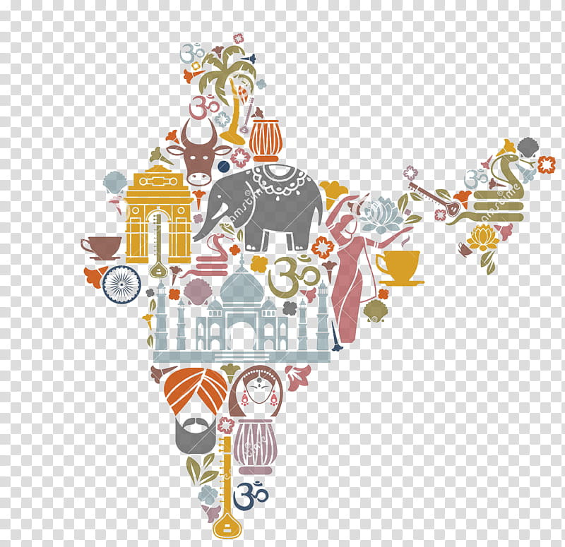 India Culture, Painting, Map, Indian Art, Furniture, Clock transparent background PNG clipart