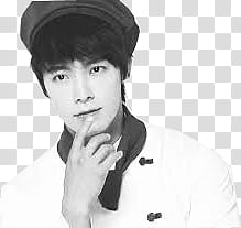 Donghae Sj transparent background PNG clipart