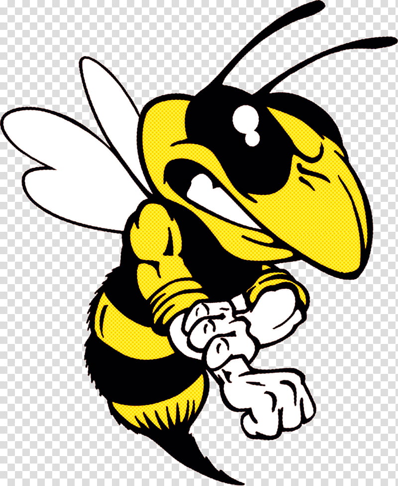 cartoon hornet