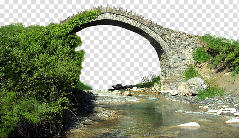 six backgrounds, gray concrete bridge under blue sky during daytime transparent background PNG clipart