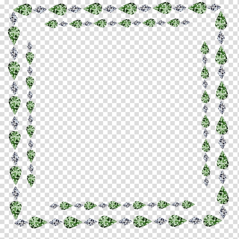 Background Green Frame, Diamond, Gemstone, BORDERS AND FRAMES, Pearl, Pink Diamond, Blue Diamond, Jewellery transparent background PNG clipart