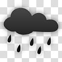 plain weather icons, , dark cloud transparent background PNG clipart