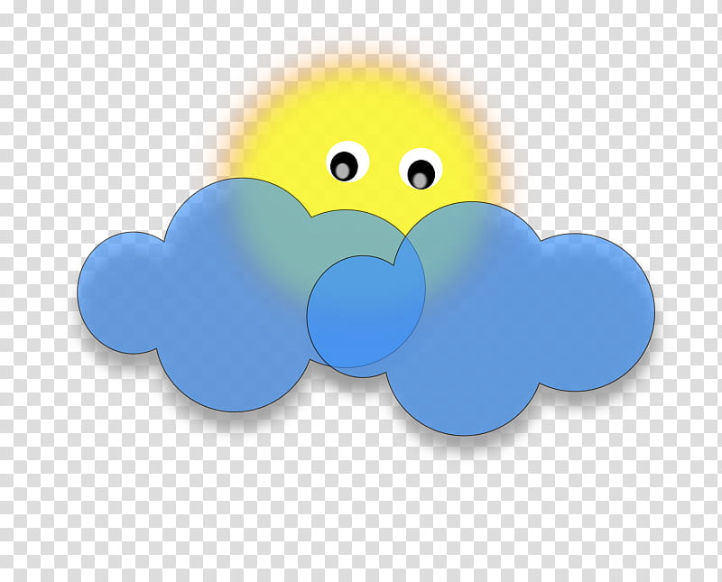 Rain Cloud, Cloud Computing, Storm, Snow, Blue, Yellow, Sky transparent background PNG clipart