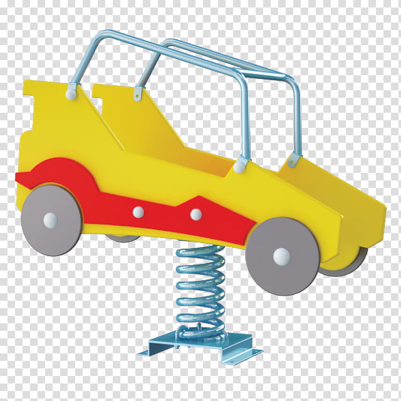 Playground, Swing, Spring
, Car, See Saws, Toy, Carousel, Park transparent background PNG clipart