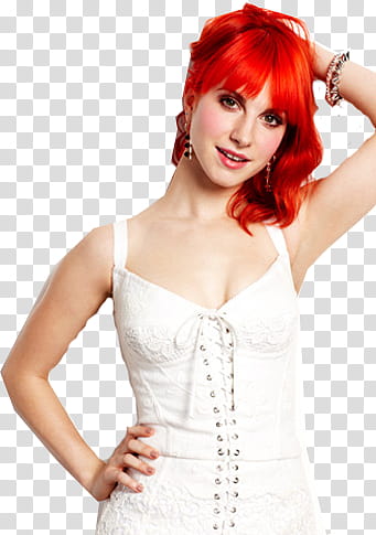 Hayley Williams   transparent background PNG clipart