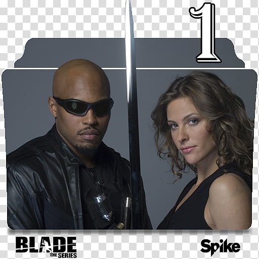 Blade series and season folder icons, Blade (') S ( transparent background PNG clipart