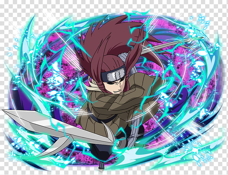 Ameyuri Ringo One of the Seven Ninja Swordsmen transparent background PNG clipart