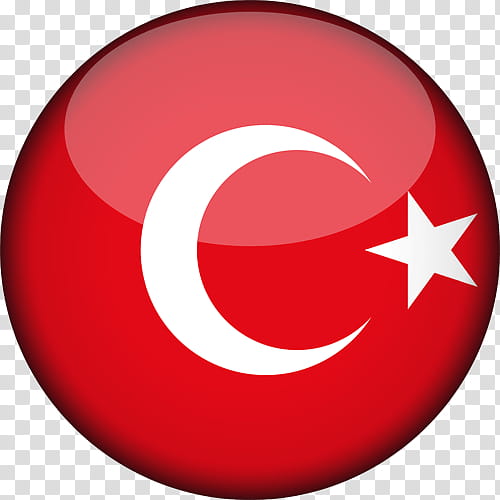 Turkey, Flag Of Turkey, National Emblem Of Turkey, Flag Of Spain, National Flag, Turkish Language, Red, Circle transparent background PNG clipart